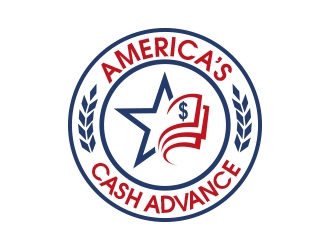 Americas Cash Advance  logo design by MarkindDesign