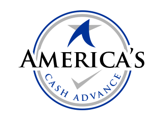 Americas Cash Advance  logo design by BeDesign