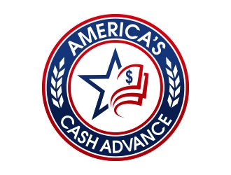 Americas Cash Advance  logo design by MarkindDesign
