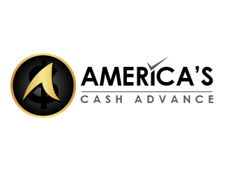Americas Cash Advance  logo design by BeDesign