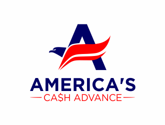 Americas Cash Advance  logo design by agus