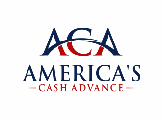 Americas Cash Advance  logo design by agus