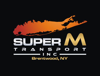 Super M Transport Inc logo design by Rizqy