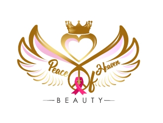 Peace of Heaven Beauty logo design by dorijo