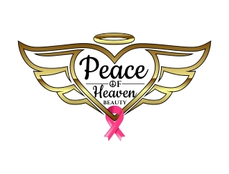 Peace of Heaven Beauty logo design by rgb1