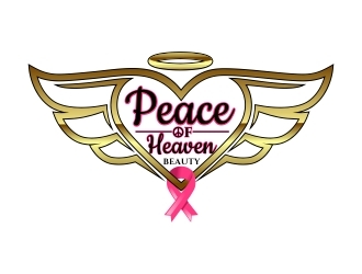 Peace of Heaven Beauty logo design by rgb1