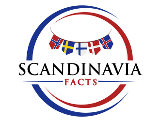 Scandinavia Facts logo design by aldesign