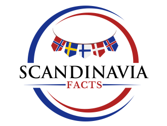 Scandinavia Facts logo design by aldesign