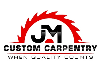 JM Custom Carpentry logo design by pambudi