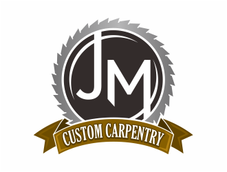 JM Custom Carpentry logo design by mutafailan
