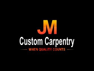 JM Custom Carpentry logo design by alhamdulillah
