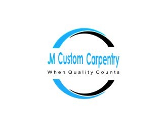 JM Custom Carpentry logo design by alhamdulillah