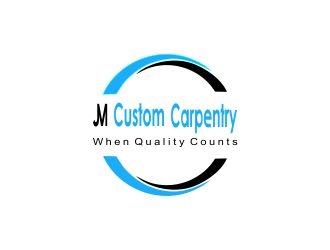 JM Custom Carpentry logo design by alhamdulillah