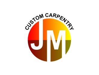 JM Custom Carpentry logo design by alhamdulillah