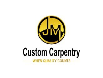JM Custom Carpentry logo design by alhamdulillah