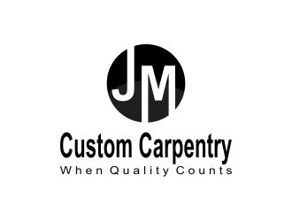 JM Custom Carpentry logo design by alhamdulillah
