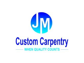 JM Custom Carpentry logo design by alhamdulillah