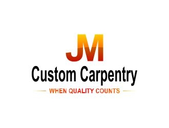 JM Custom Carpentry logo design by alhamdulillah