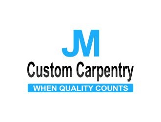 JM Custom Carpentry logo design by alhamdulillah