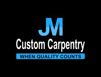 JM Custom Carpentry logo design by alhamdulillah