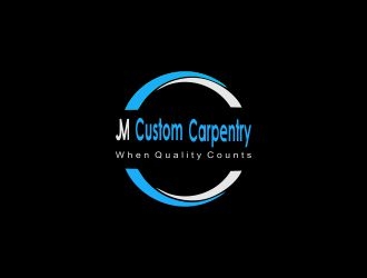 JM Custom Carpentry logo design by alhamdulillah
