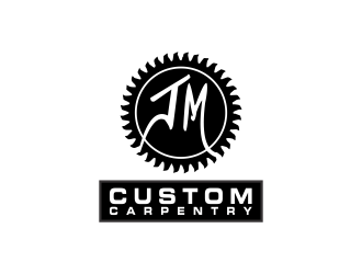 JM Custom Carpentry logo design by akhi