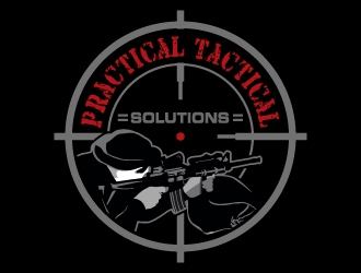 Practical Tactical Solutions  logo design by abss