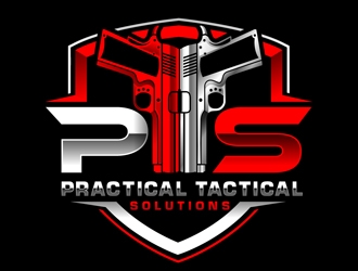 Practical Tactical Solutions  logo design by DreamLogoDesign