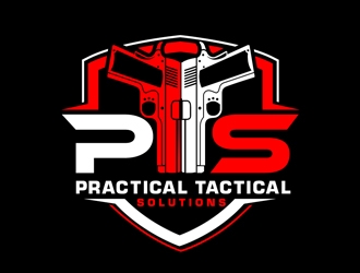 Practical Tactical Solutions  logo design by DreamLogoDesign