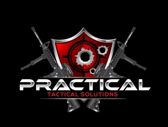 Practical Tactical Solutions  logo design by DreamLogoDesign