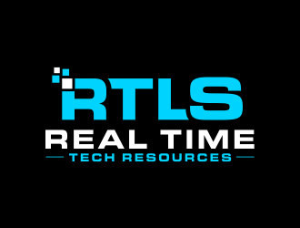 Real Time Tech Resources  logo design by akhi