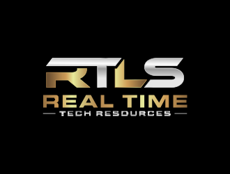 Real Time Tech Resources  logo design by akhi