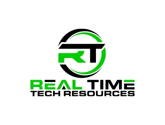Real Time Tech Resources  logo design by MarkindDesign