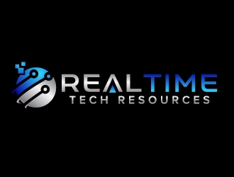 Real Time Tech Resources  logo design by jaize