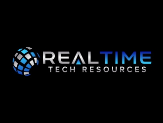 Real Time Tech Resources  logo design by jaize