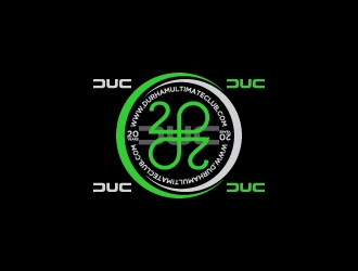 Durham Ultimate Club (DUC) logo design by Creativeminds