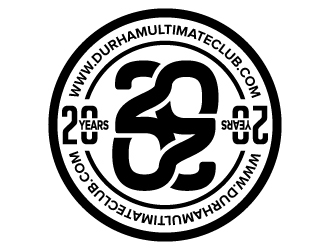 Durham Ultimate Club (DUC) logo design by jaize