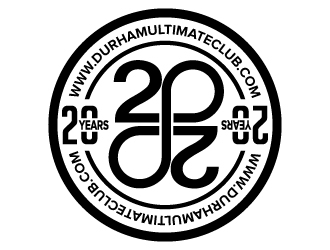 Durham Ultimate Club (DUC) logo design by jaize