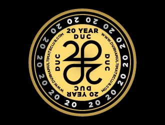Durham Ultimate Club (DUC) logo design by pambudi