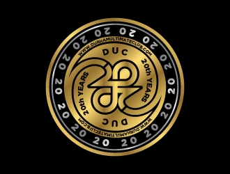 Durham Ultimate Club (DUC) logo design by pambudi