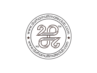 Durham Ultimate Club (DUC) logo design by superbrand