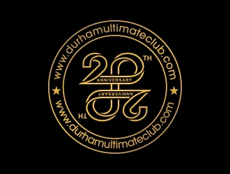 Durham Ultimate Club (DUC) logo design by superbrand