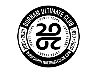 Durham Ultimate Club (DUC) logo design by LogOExperT