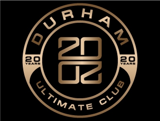 Durham Ultimate Club (DUC) logo design by MUSANG