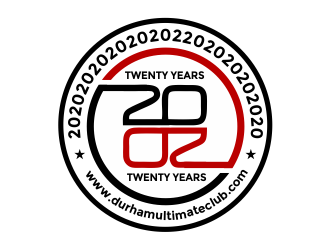 Durham Ultimate Club (DUC) logo design by Girly