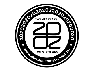 Durham Ultimate Club (DUC) logo design by Girly