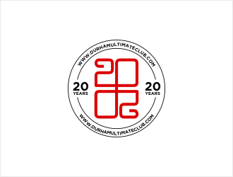 Durham Ultimate Club (DUC) logo design by bunda_shaquilla