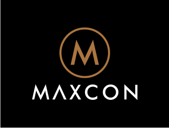 Maxcon logo design by johana