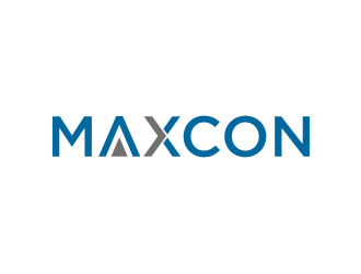 Maxcon logo design by rief