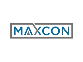 Maxcon logo design by rief